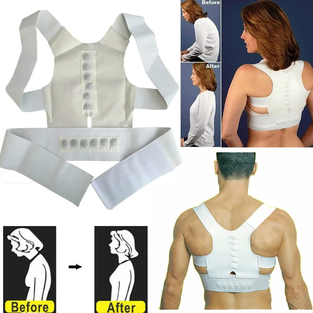 Женский ремень для поддержки плеч и спины мужчин женщин|back support belt|support beltmagnetic therapy