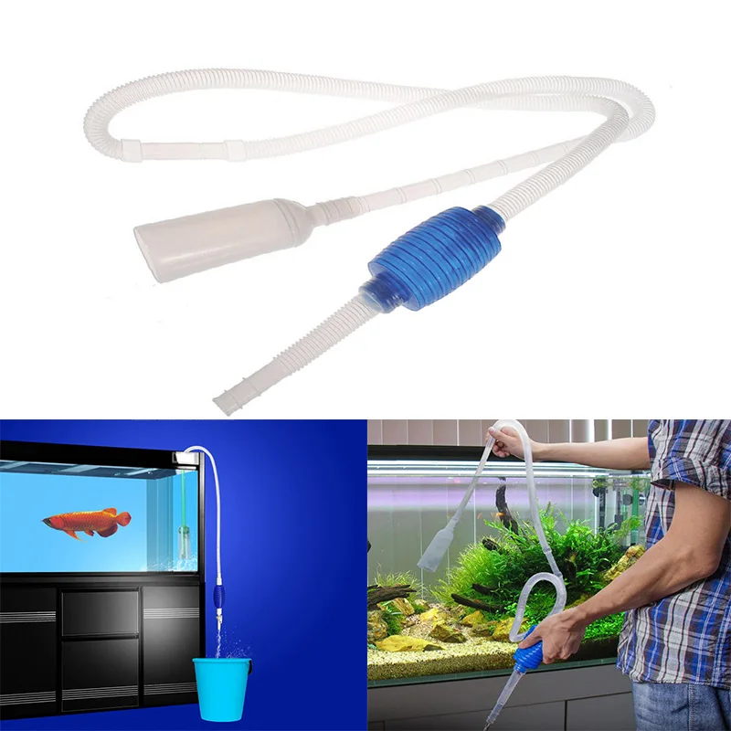 Аквариумный пескомоечный преобразователь Рыбная чаша промыватель песка Pumper