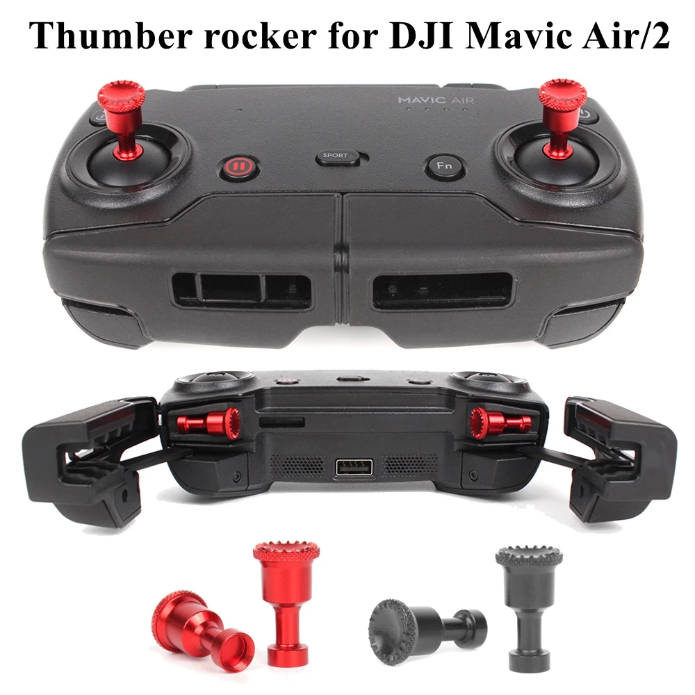 Металлический джойстик Mavic 2/Mavic Air для DJI 2|Пульты дистанционного управления