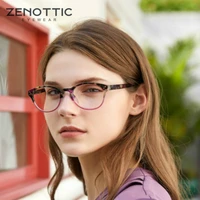 zenottic retro reading glasses women round readers hyperopia diopter spectacles frame female presbyopia optical eyewear 1 3 5