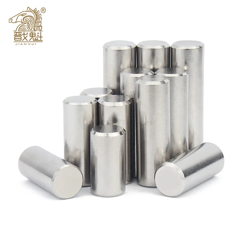 Параллельные штифты крепеж из нержавеющей стали 100 m1.5 m2 m3 m4 m5 m6 m8 m10 m12 твердые