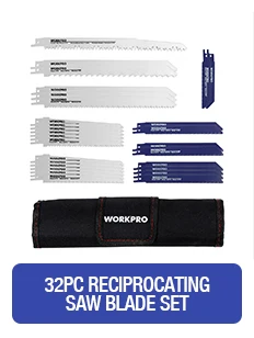 WORKPRO 43 шт. набор сверл для бетона, кирпича, дерева, стеклокерамической плитки, пластика