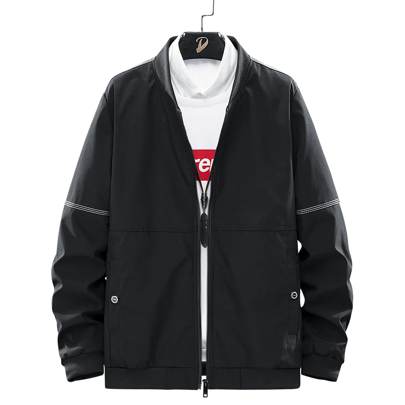 

Мужская куртка-бомбер, Повседневная бейсбольная куртка-бомбер в стиле хип-хоп, уличная модная одежда, 2020