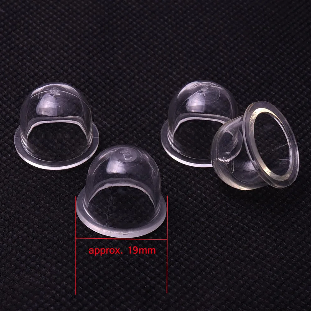 

Резиновые топливные насосы карбюратора 4 шт., 19 мм, белые, для бензопил