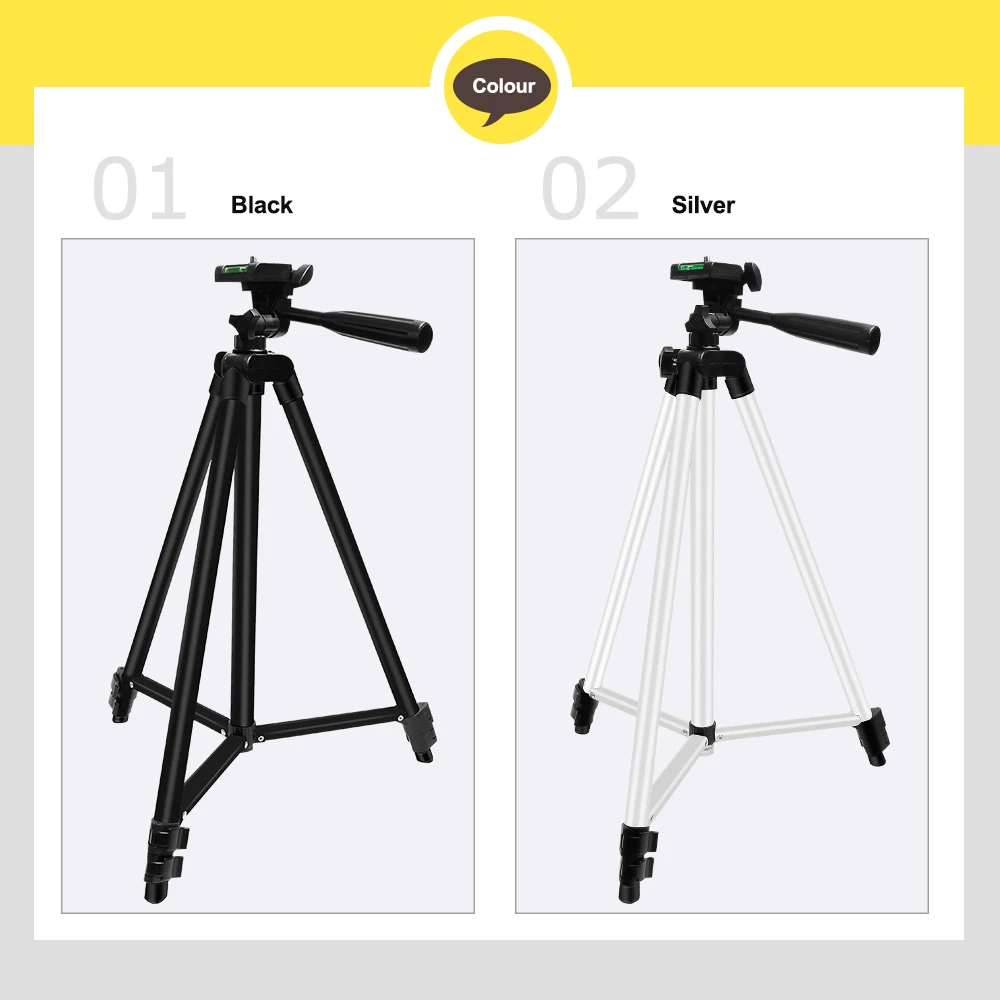 Кольцевой светодиодный светильник 10 дюймов со штативом 130 см 26 стойкой Bluetooth |