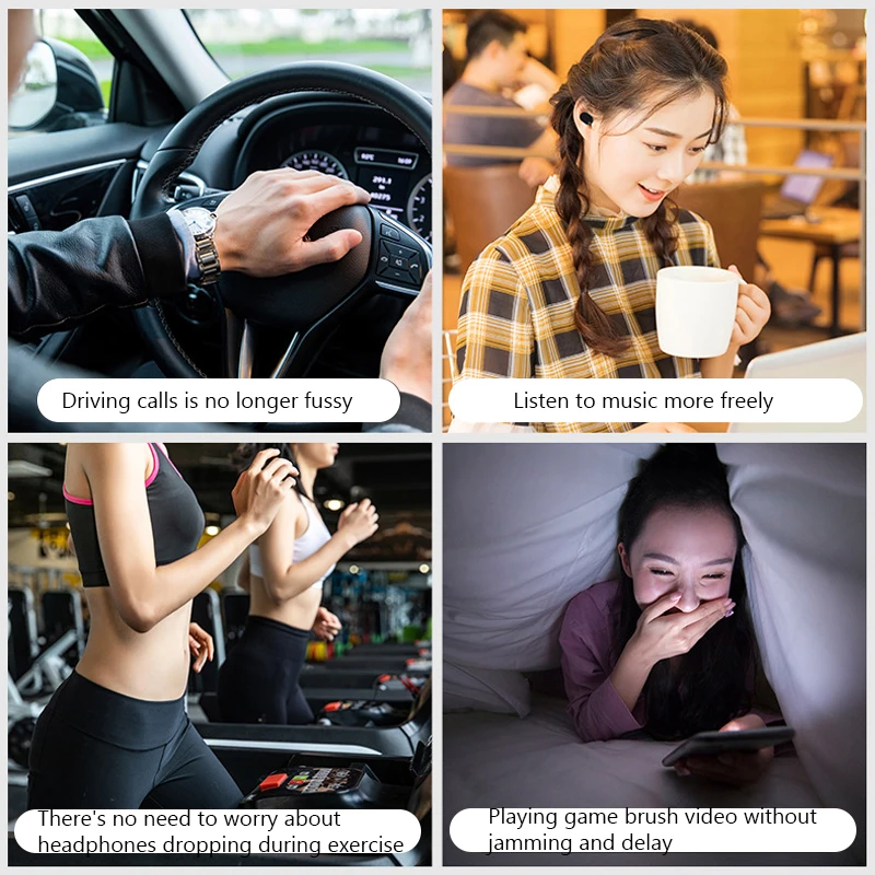 M1 TWS Bluetooth наушники HIFI гарнитура водонепроницаемые V5.0 наушники беспроводные наушники для Android IOS с 350 мАч зарядным устройством