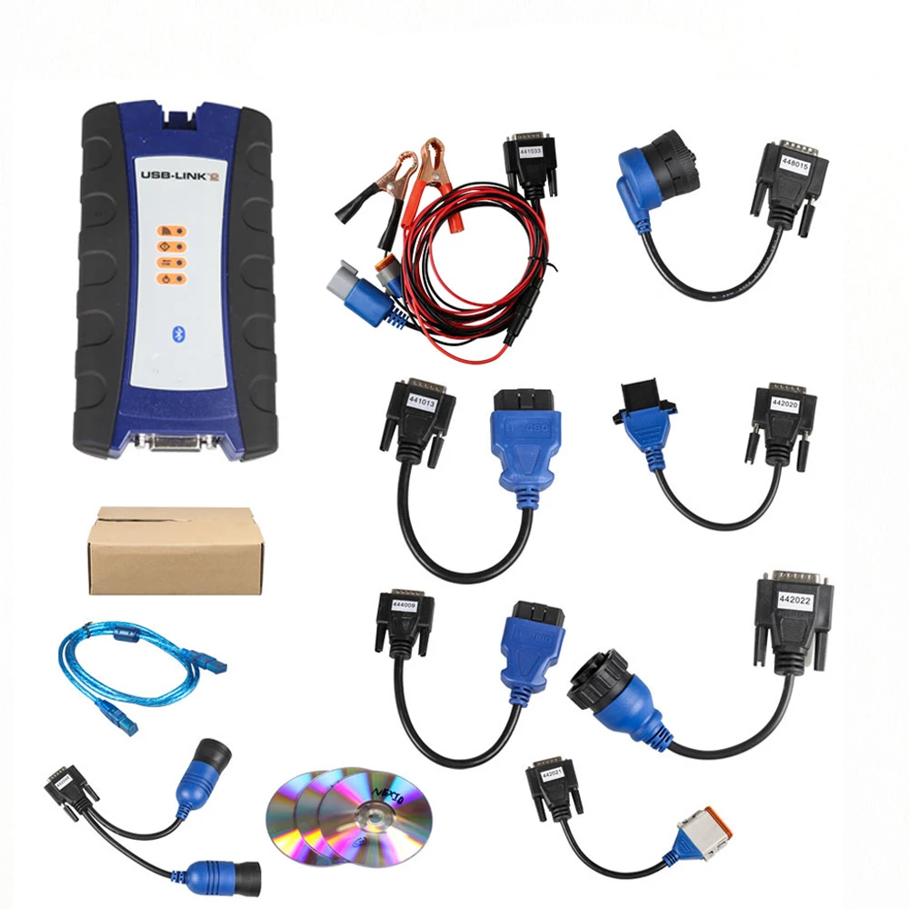 Новинка диагностический сканер для грузовиков USB BT DieseI Cummins ISUZU сверхмощный