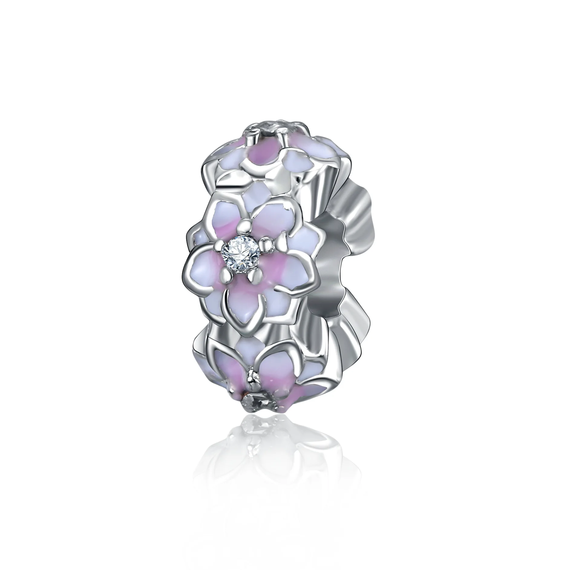 Fit Pandora Подвески Серебро 925 оригинальный браслет ювелирные изделия День Святого