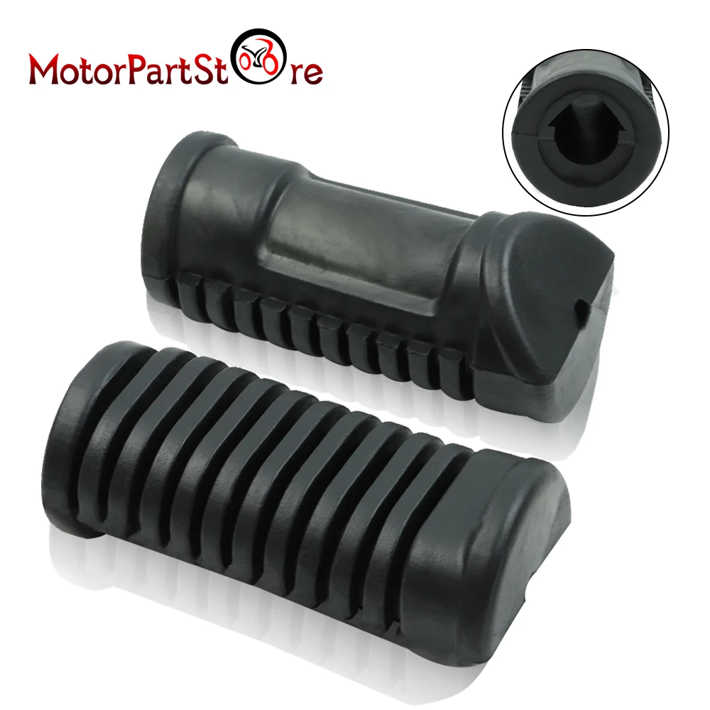 

Rubber Nonslip Footrest Pedal Foot Peg For Honda CB CT CL CT90 CL77 CB100 CL100 CB125 CB175 CB350 CB450 Replaces 50661-110-000