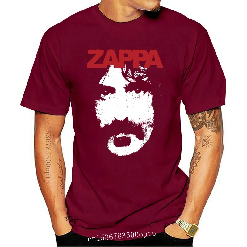 

Новинка, Лицензированная футболка для взрослых Frank Zappa ZAPPA