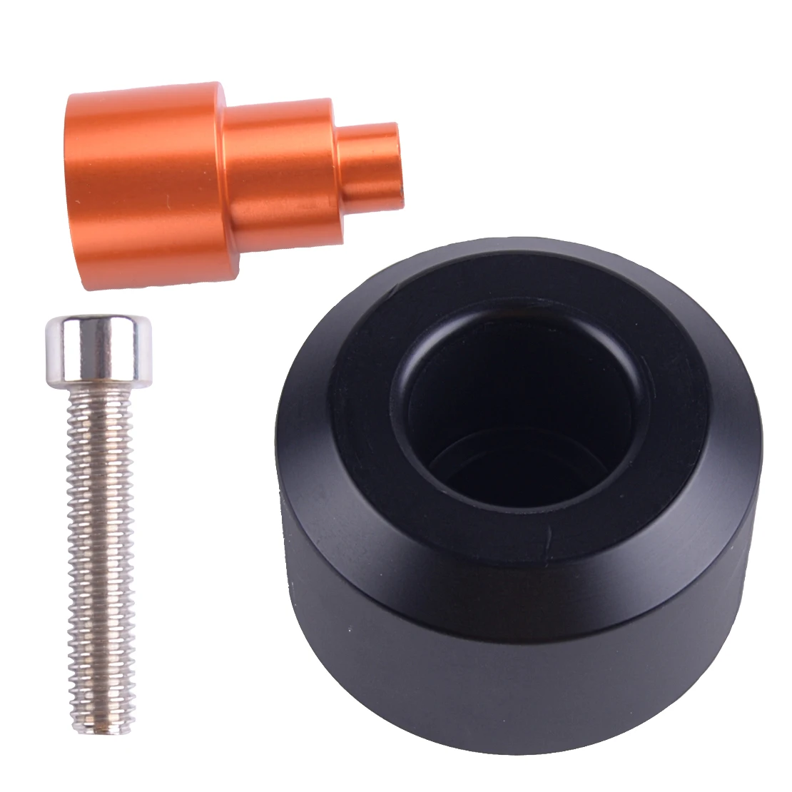 

beler 4PCS Motorcycle Crash Protector Front Rear Fork Wheel Frame Slider Kit Fit for Duke 390 250 200 125 2015 2016 2017 2018