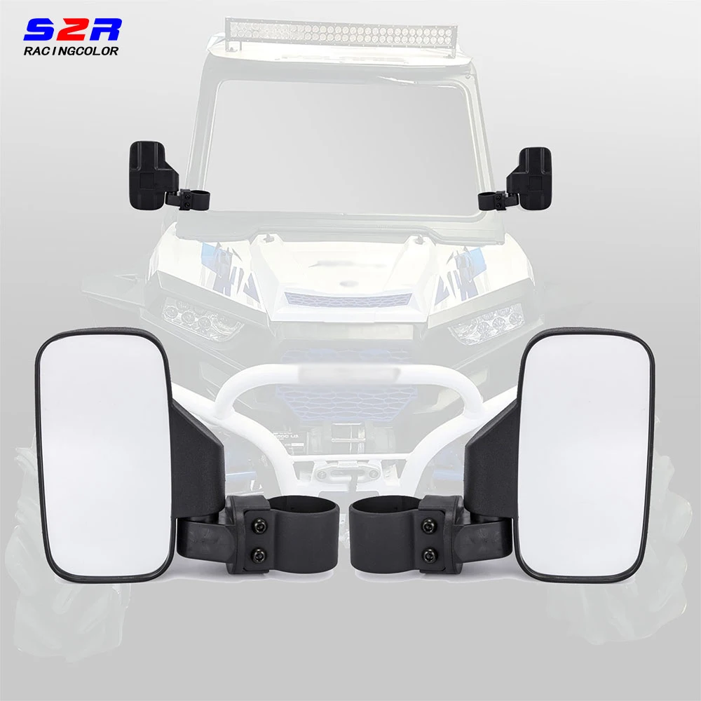 Мотоциклетное зеркало заднего вида UTV автомобильные аксессуары для Yamaha Rhino YXZ Honda