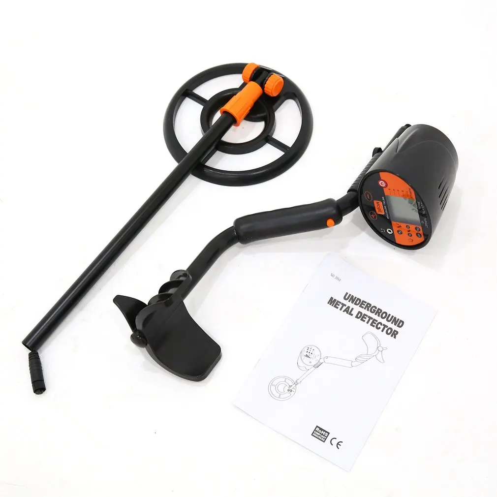 MD 3060 подземный металлоискатель ручной Охотник за сокровищами золотоискатель
