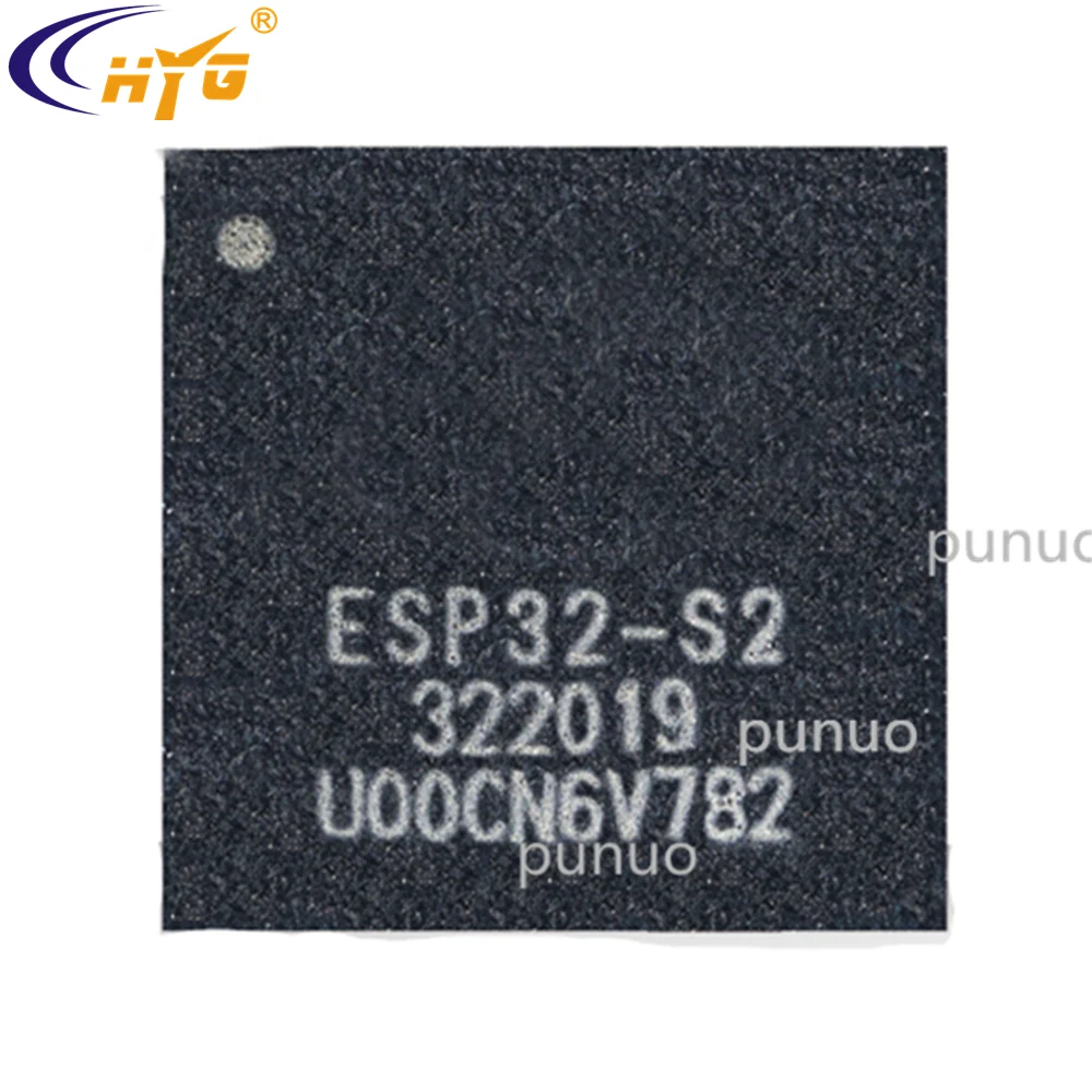 Оригинальная Подлинная Инкапсуляция QFN56 32 битный ядро с низкой мощностью 2 4 ГГц Wi