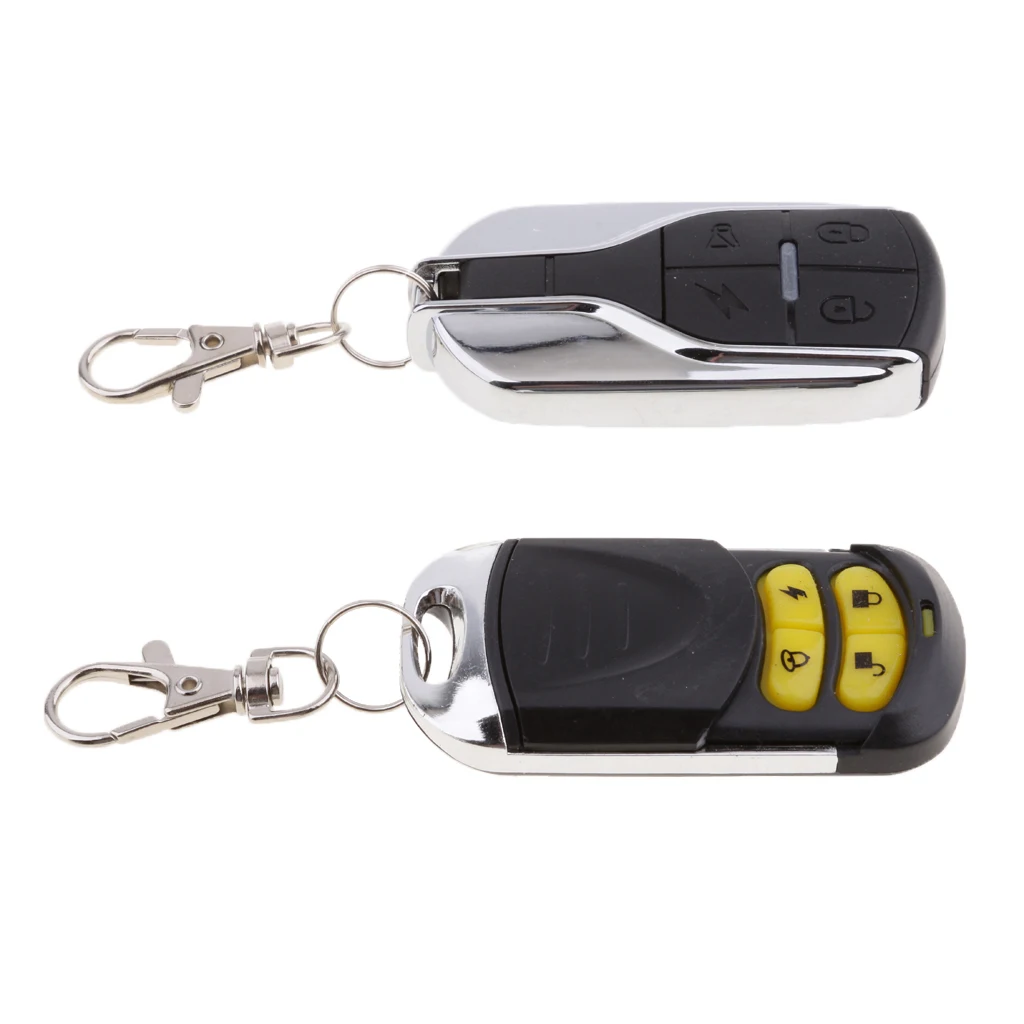 

Motorcycle Bike Scooter Security Alarm System Anti-theft Remote Control 12V