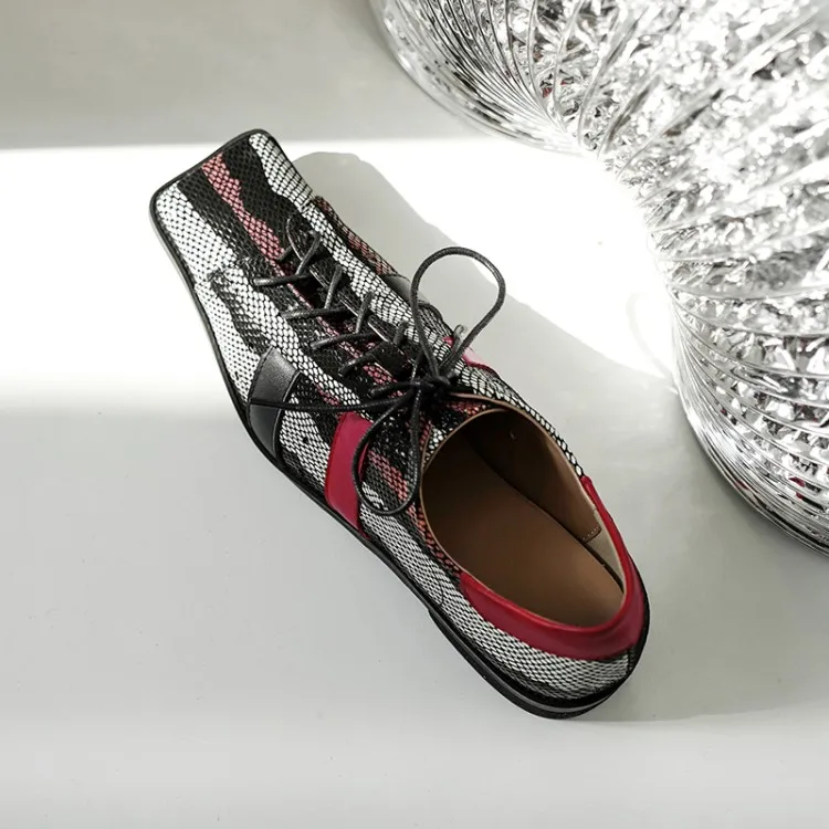 Женские туфли лодочки из мягкой овечьей кожи MLJUESE разноцветные вечерние на