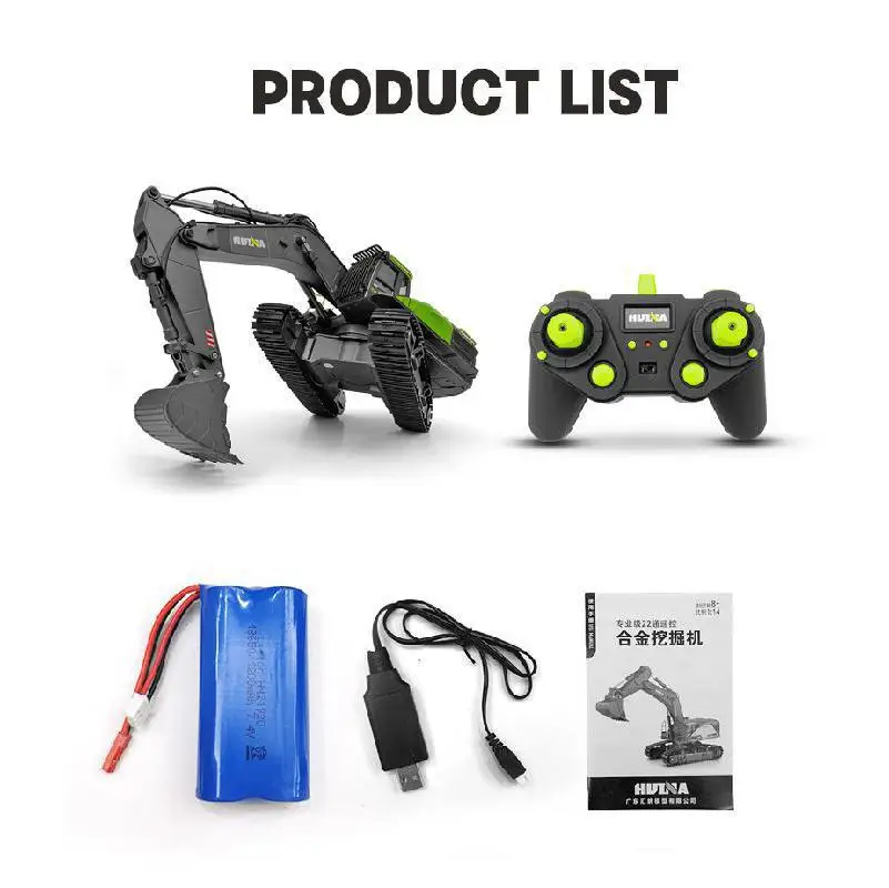 rc автомобиль 114 rc экскаватор 22ch зе