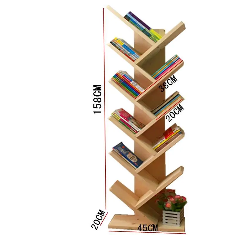 Шкафчик Boekenkast для самостоятельной сборки потертая Шикарная мебель Ретро Декор