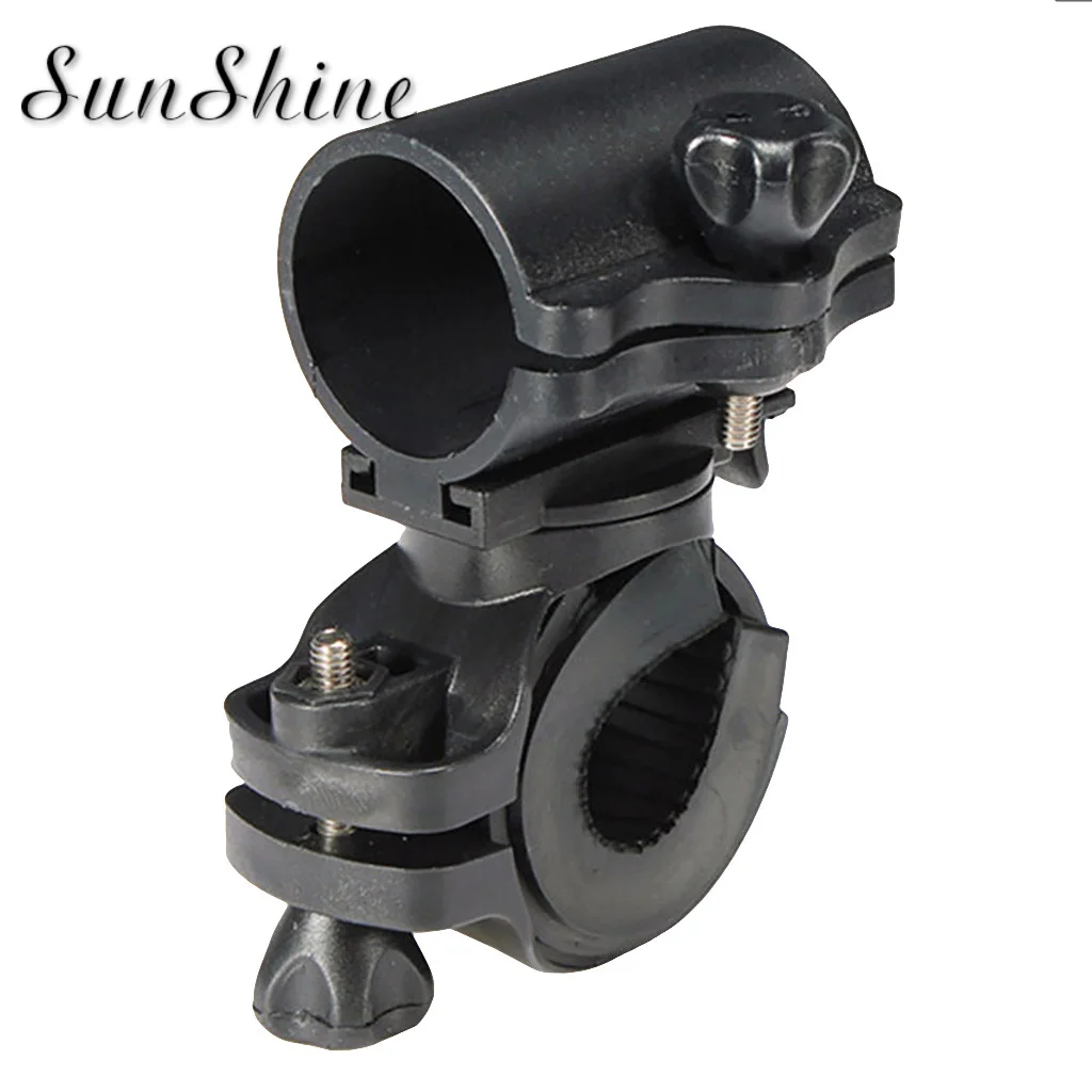 Фонарь зажим Крепление для велосипеда передняя светильник кронштейн вспышки