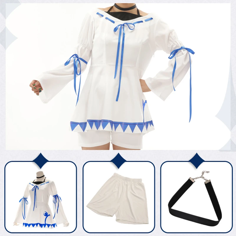 

Anime Demon Lord Retry! Cosplay Costumes Aku Cosplay Costume Dresses Halloween Party Maou Sama Retry! Women Cosplay Costume