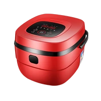 5l smart rice cooker family home use appliances food cooking steamer porridge soup maker timing reservation 3d heating non stick
