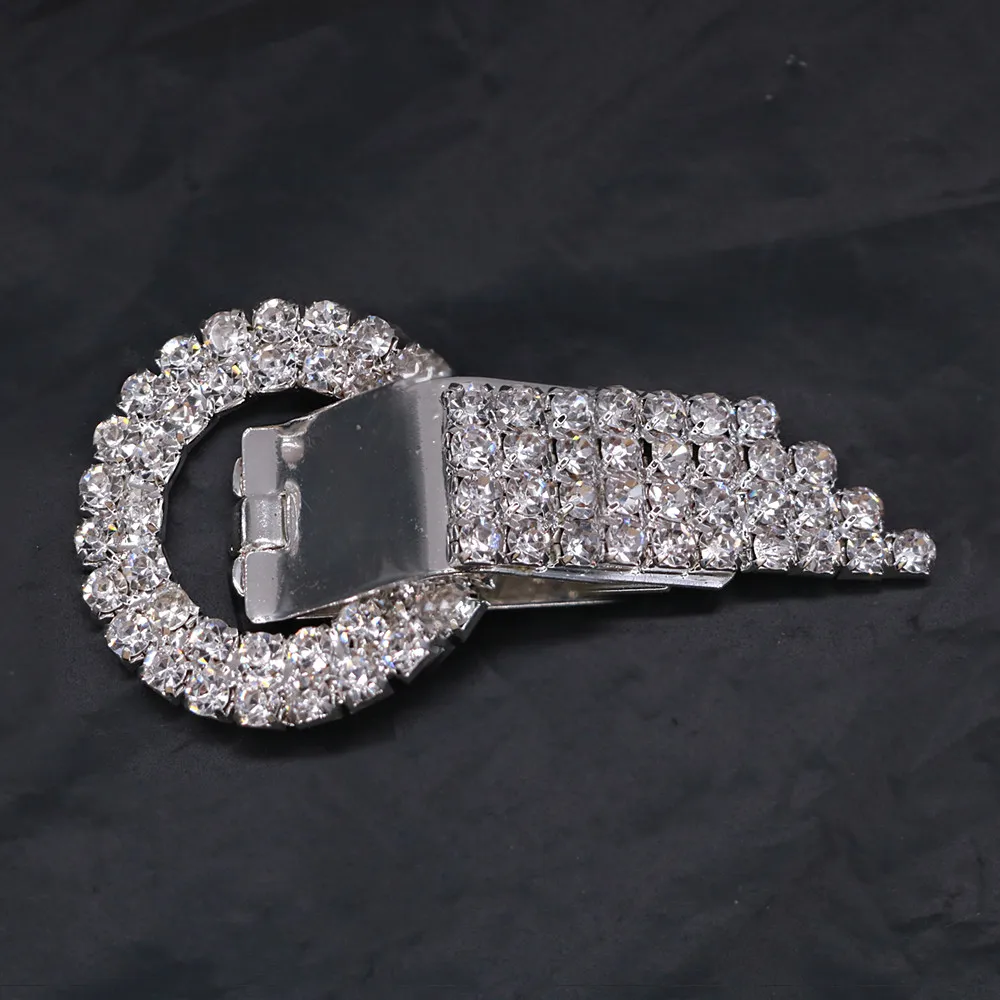 Хорошее качество 74 мм металлические стразы кнопка с свитер украшение пальто