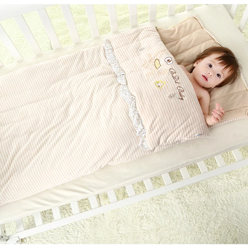 Детский спальный мешок для мальчиков и девочек зимний теплый конверт детей на