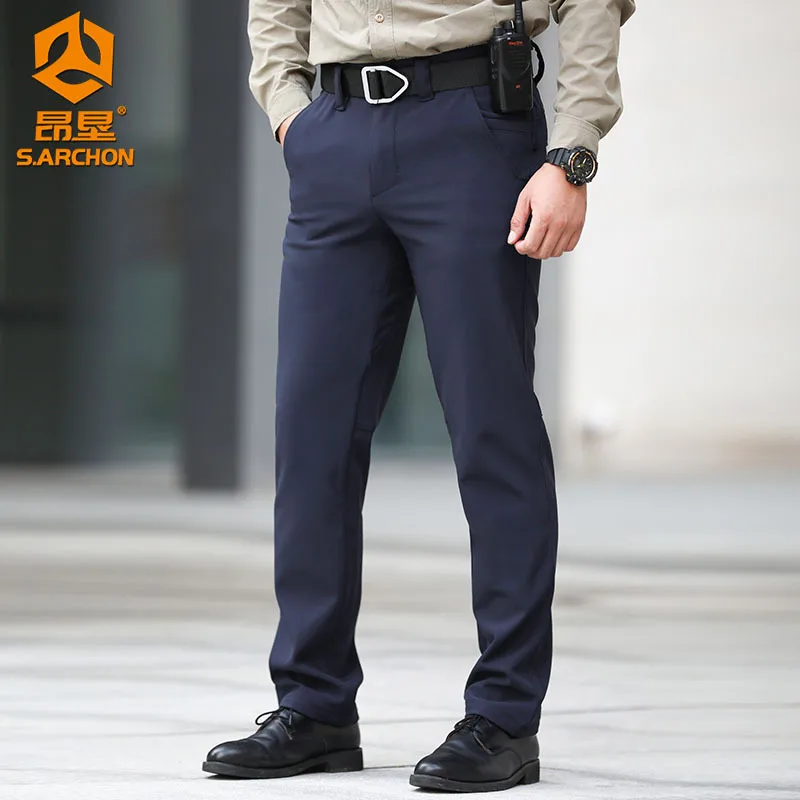 Брюки-карго IX10 мужские тактические мягкие Тактические Водонепроницаемые