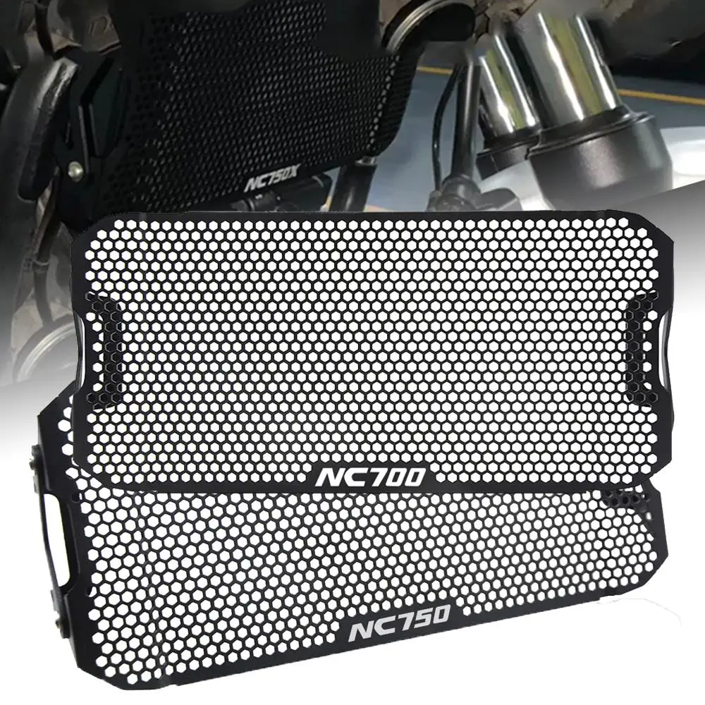 

2020 Motorcycle Radiator Guard Grille Cooler Cooling Cover Protection For HONDA NC750 NC750S NC750X NC 750S/X NC700 2013-2021