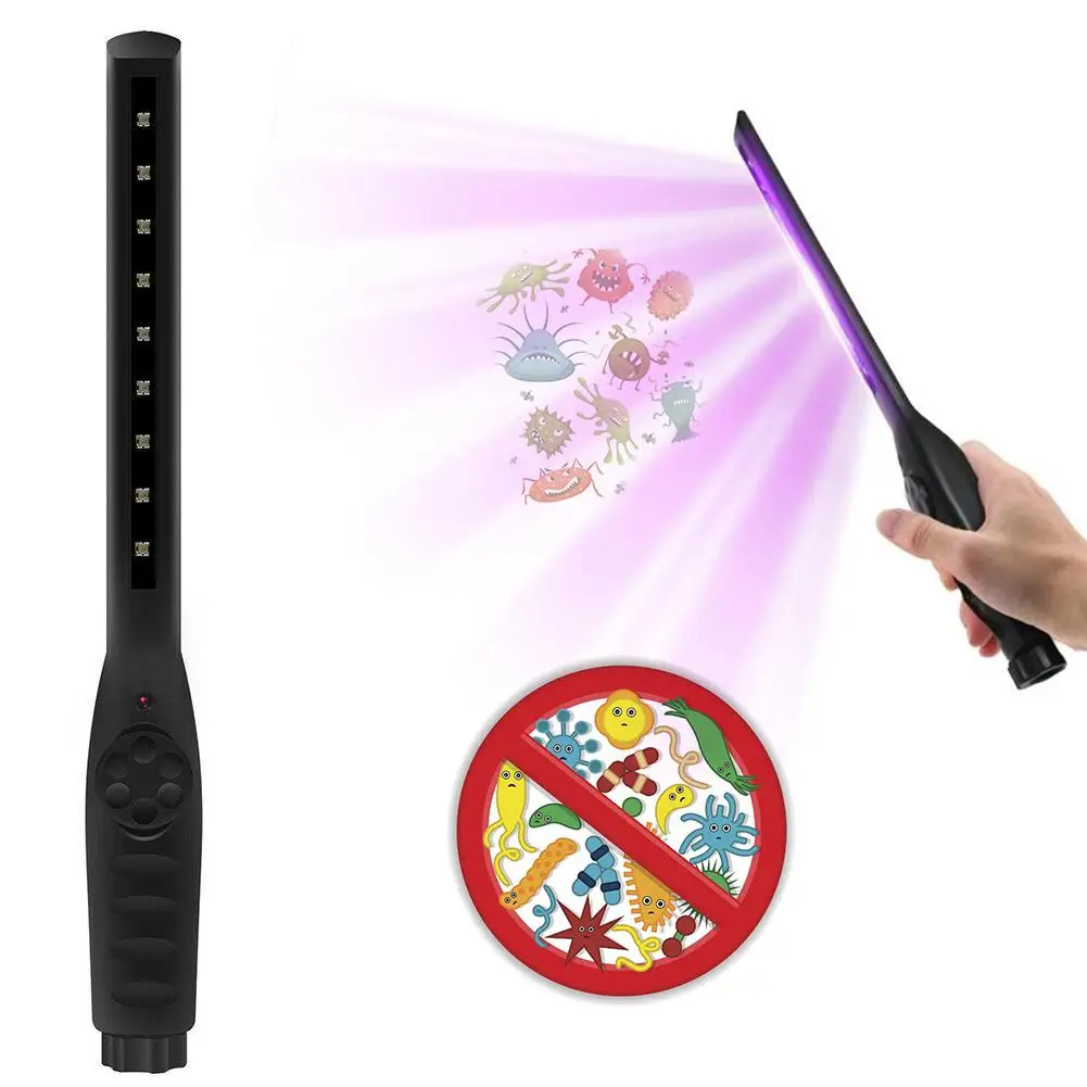 Ультрафиолетосветильник УФ лампа озоновая светодиодная портативная