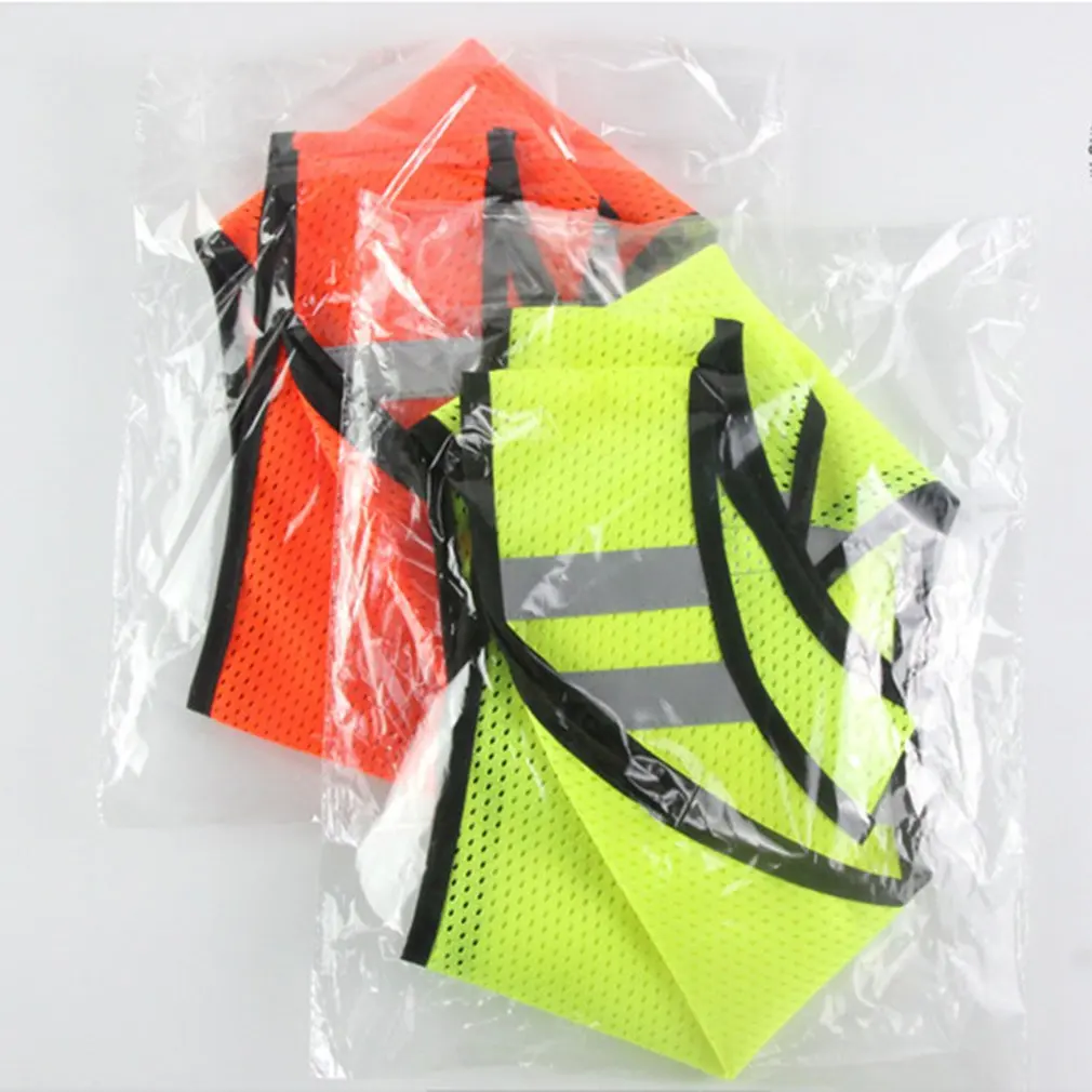 Светоотражающий сверкающий Предупреждение жилет для бега езды на велосипеде