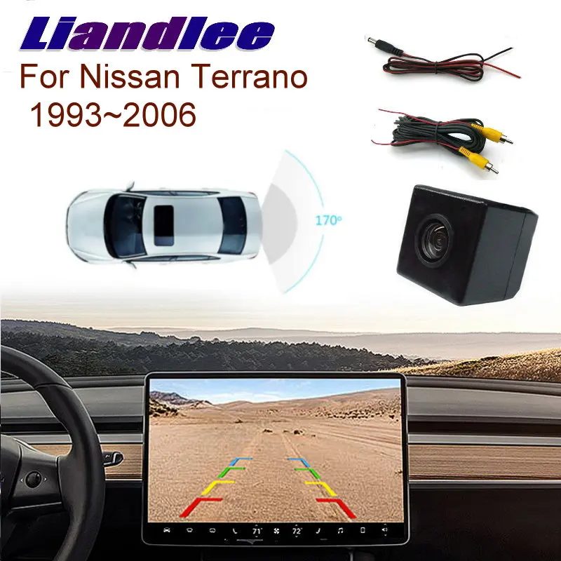 Liandlee Dedicated Car Rear View back Camera For Nissan Terrano 1993~2006 Night Vision HD WaterProofh Reversing image CAM | Автомобили и