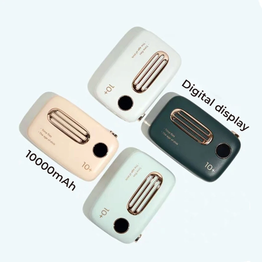 10000mah mini power bank electric hand warmer usb rechargeable winter heater household outdoor travel handy warming tool free global shipping