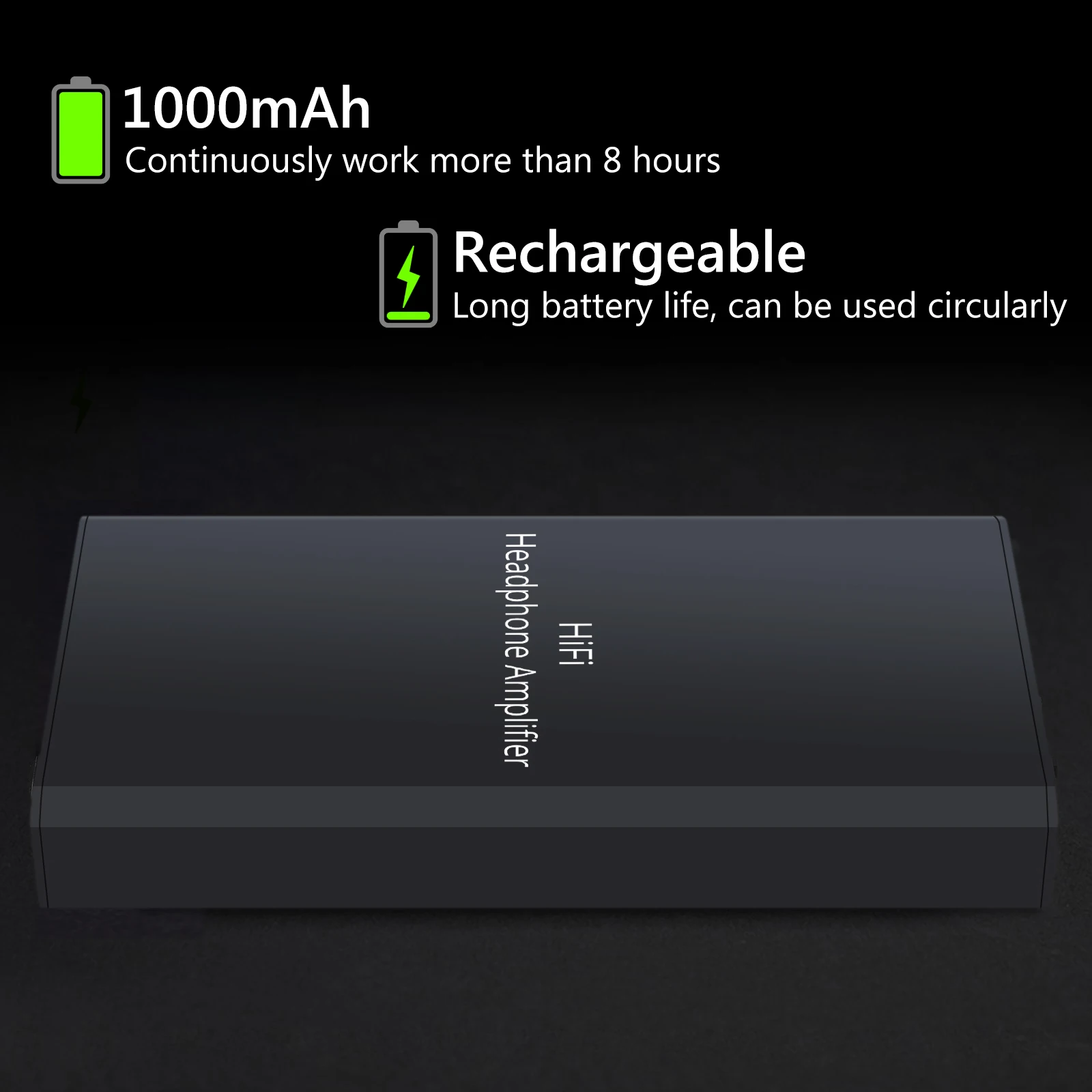 LiNKFOR HiFi усилитель для наушников 16-300 3 5 мм AUX портативный MP3 плееров iPods ноутбуки