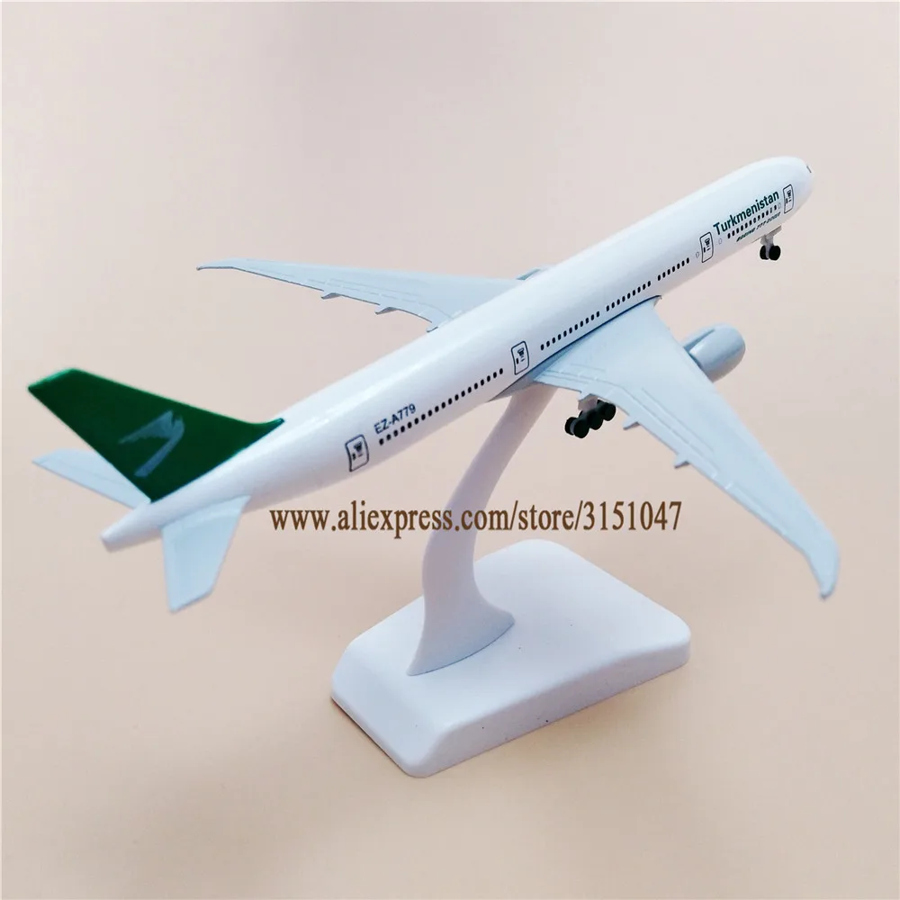 

19 Air Turkmenistan Airlines B777 Boeing 777 Airways