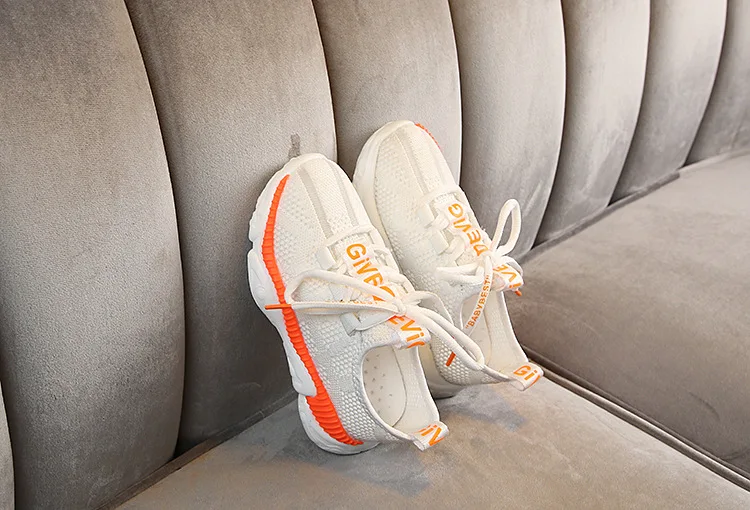 PandaQ/детская обувь; кроссовки с сеткой; Zapatos; дышащие; Para Tenis Infantil; Повседневная резиновая обувь для маленьких мальчиков; Cctwins off; цвет белый