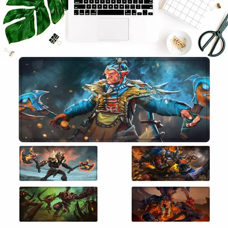

30x60cm dota2 Troll Warlord Mouse Pad Gaming MousePad Large Big Mouse Mat Desktop Mat Computer Mouse pad For Overwatch