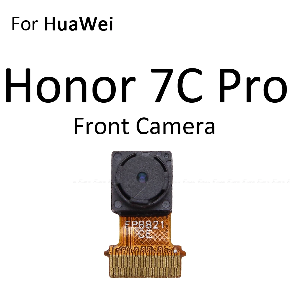 

10pcs/lot Big Small Facing Selfie Main Rear Front Back Camera Module Ribbon Flex Cable For HuaWei Honor 7C 7A Pro Repair Parts
