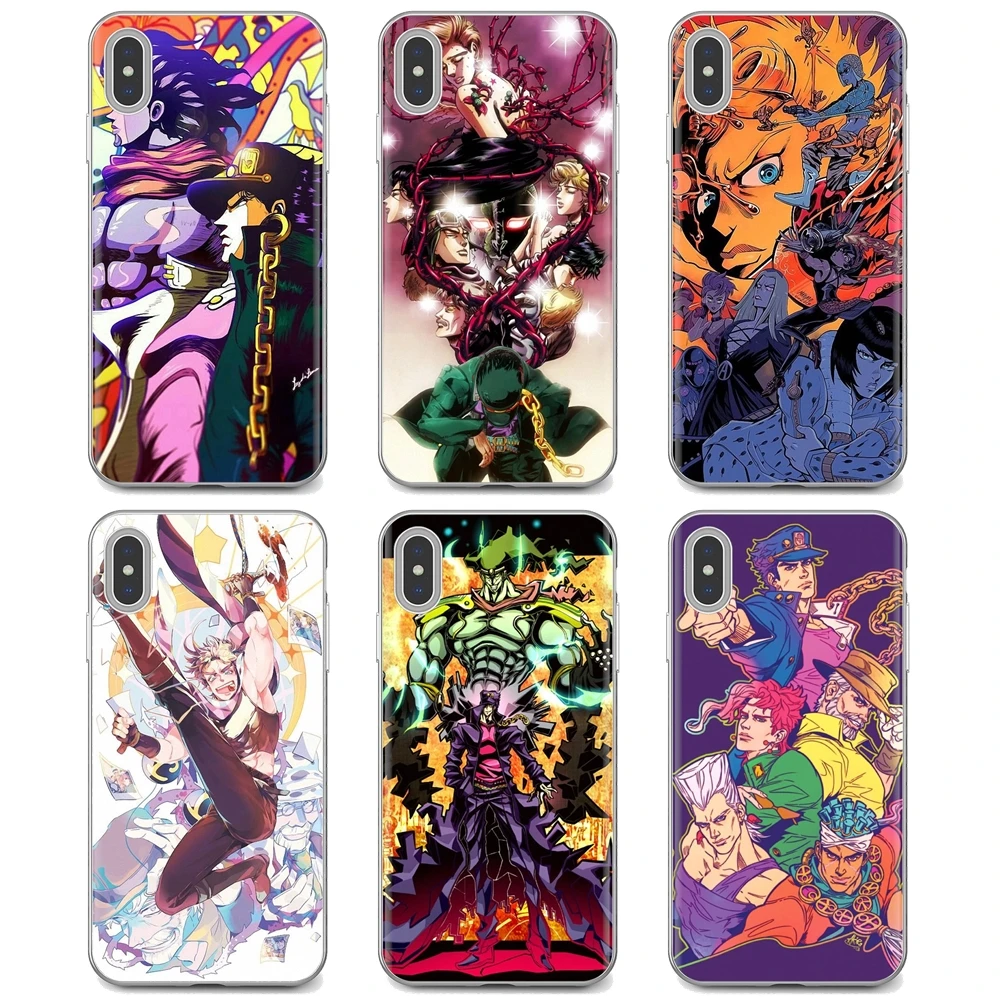 Силиконовый чехол для телефона Huawei Y6 Y5 2019 Xiaomi Redmi Note 4 5 6 7 8 Pro Mi A1 A2 A3 6X 5X 7A JoJo Jackson