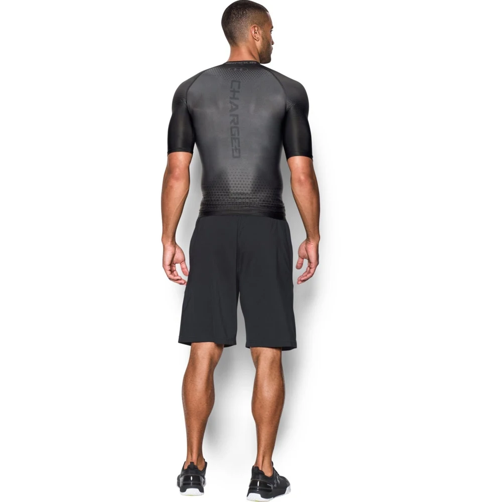 Футболка Under Armour Charged Compression SS 1270617-040 | Спорт и развлечения
