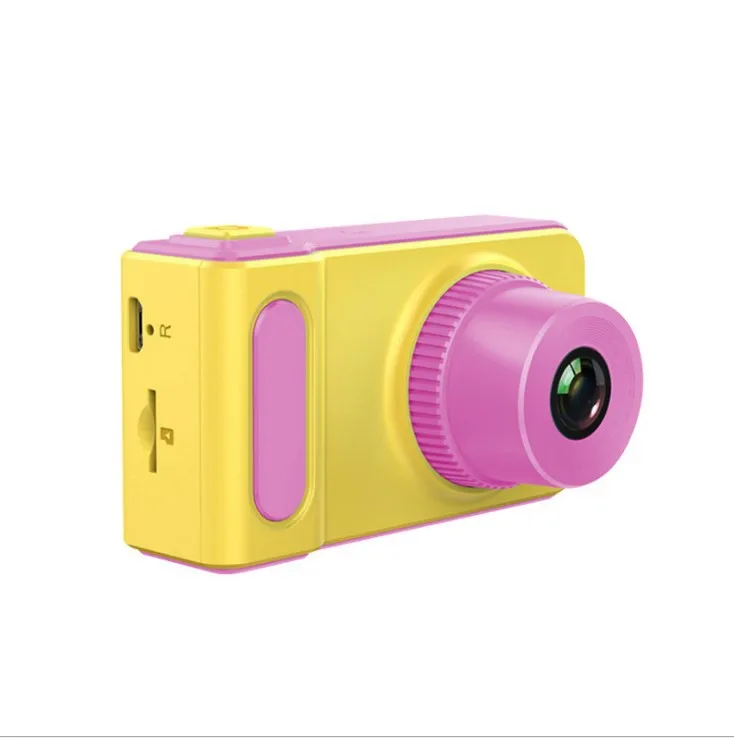 Детская цифровая мини-камера 2 дюйма IPS HD цветной экран 8 миллионов пикселей