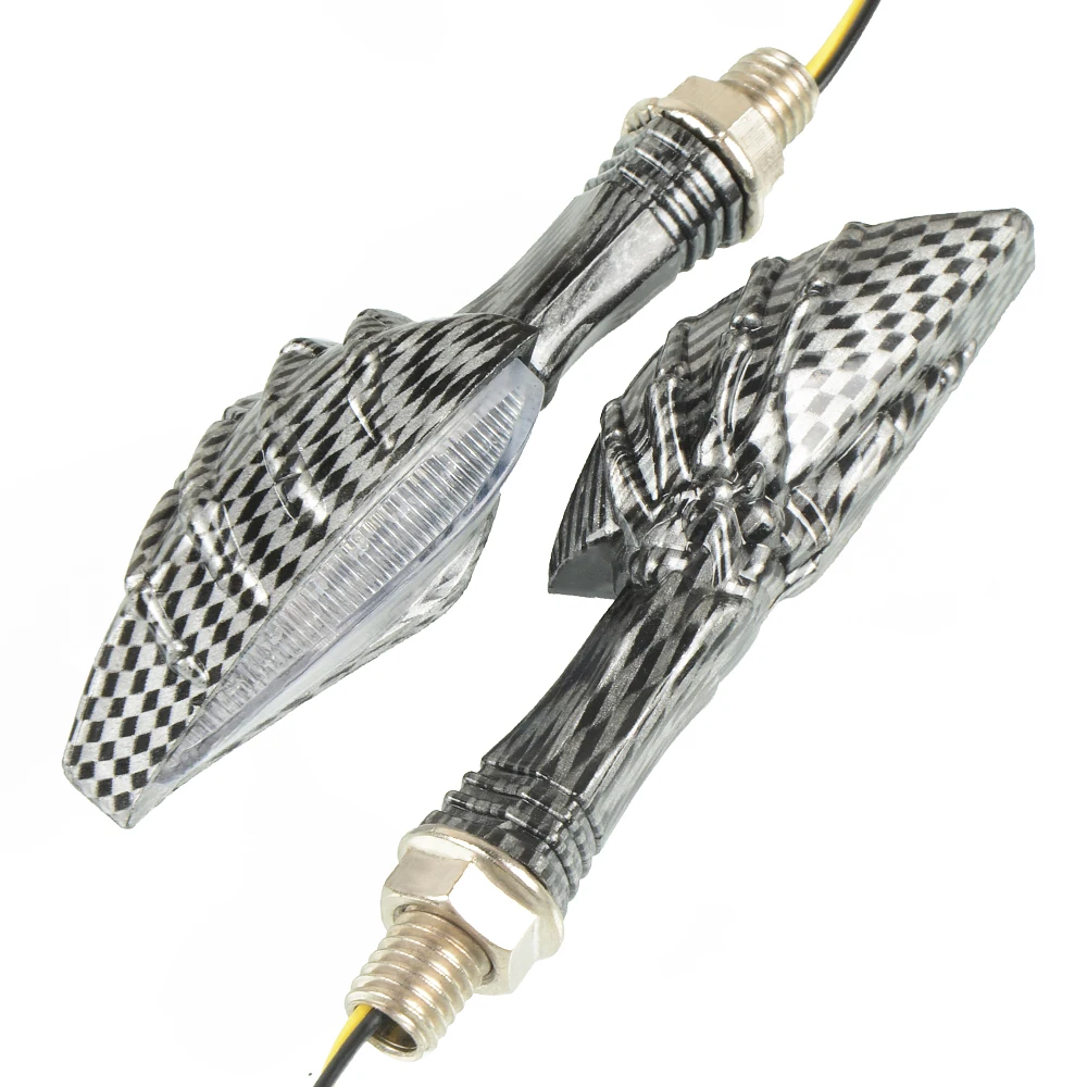 Motorcycle LED Turn Signal Lights Indicator Amber Blinker Lamp for suzuki GSR600 GSR 750 GSR400 GSR750 GSX-S750 GSXR 1000 600 |