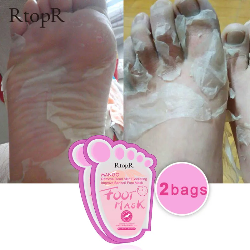 2 пакета маска для ног с манго|Стопы| |