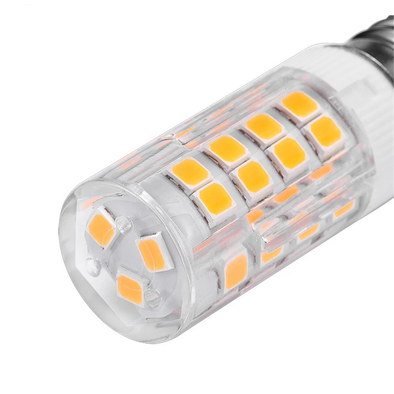 1-10X E14 светодиодный лампы 5 Вт 7 9 12 Светодиодный светильник 220V SMD2835 керамика