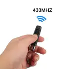 Универсальный пульт дистанционного управления CAMK для открывания Гаражных дверей с 4 кнопками, 433 МГц, клон фиксированного кода обучения для гаджетов, автомобильных ворот, гаражных дверей