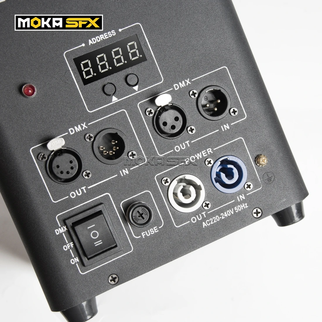 3 шт./лот спрей пожарная машина Dmx пламенные проекторы сценическое оборудование DMX