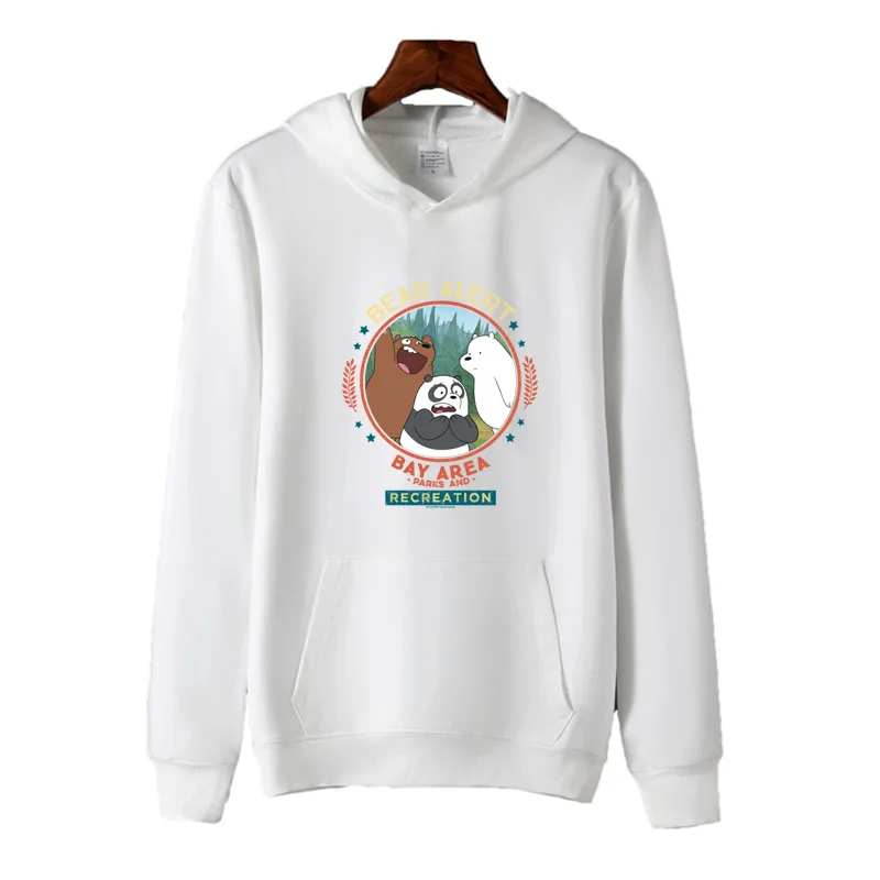 

Весенне-осенняя Спортивная толстовка с принтом медведей, женская спортивная одежда, толстовка, Мужская одежда для мальчиков, Спортивная То...