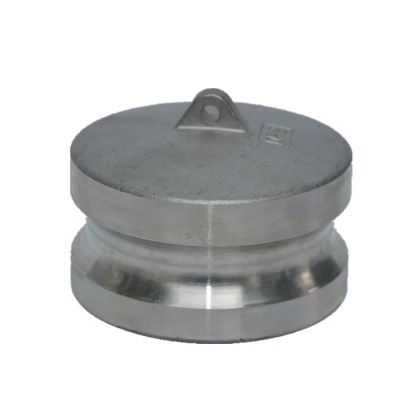 

Free shipping 2” TYPE DP Dust Plug Stainless Steel 304 Trash Pump Adapter Camlock Coupler Dust Plug Max 250 psi
