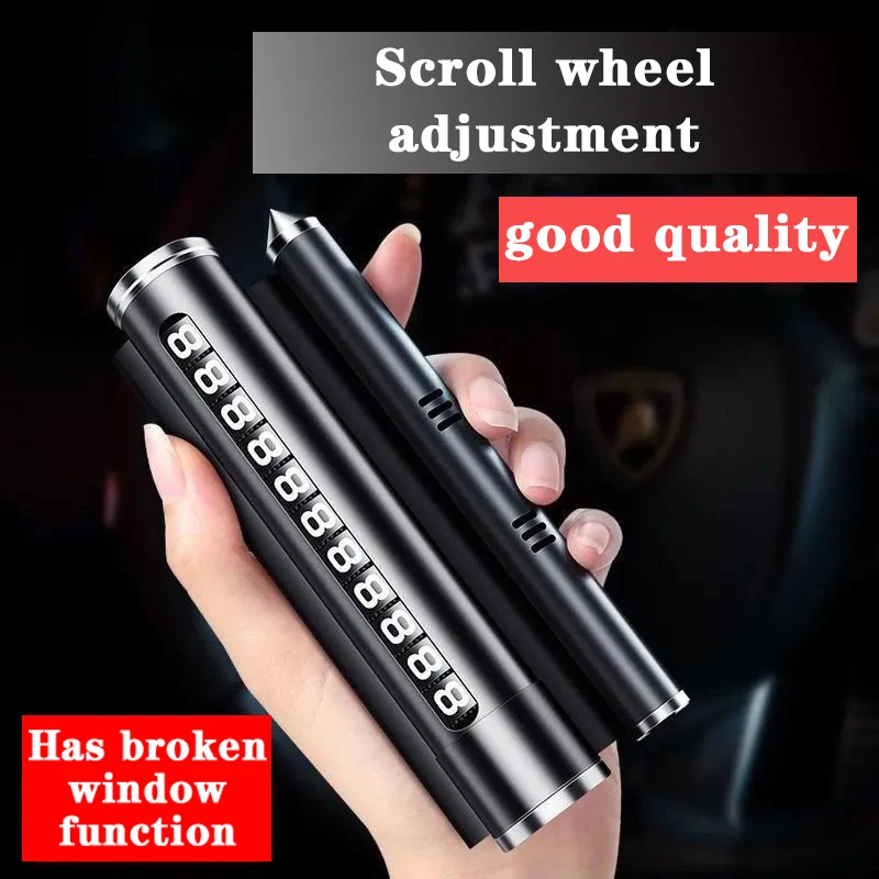 

Многофункциональный парковочный знак «четыре в одном» может скрыть номерной знак, Разрушитель окон, аромат, искусство, держатель автомобил...