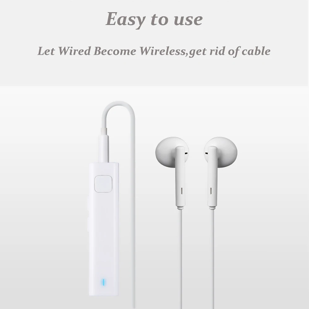 Bluetooth-приемник с переводным штекером 3 5 мм стерео аудио беспроводной адаптер